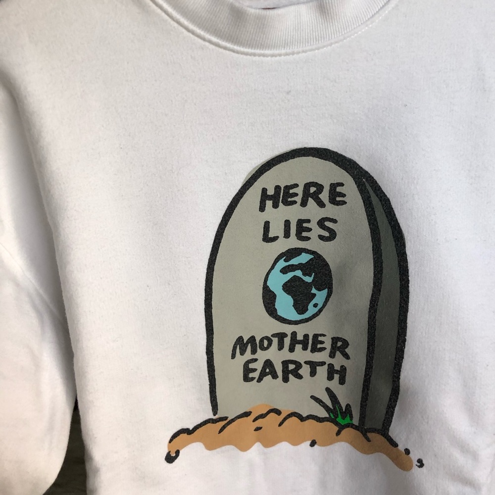 Golf Wang “Here Lies” Crewneck Sweatshirt